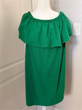 Old Navy Green Tee with Crew Neck